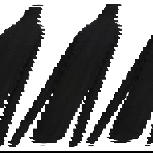 Regatta Professional Childrens/Kids Full Zip Fleece - Black