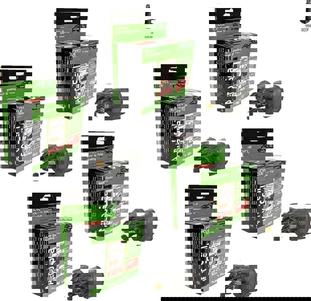 Aero Sport 4 x Self Sealing Butyl Rubber 20" x 1.75 - 2.125 Inner Tubes Schrader Valve