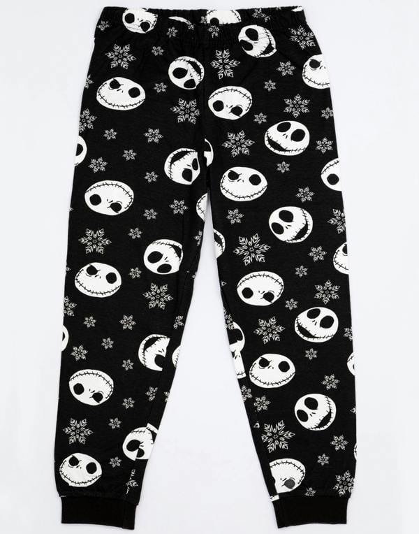 Disney The Nightmare Before Christmas Boys Multicoloured Jack Skellington Long Sleeve Long Leg Pyjama Set
