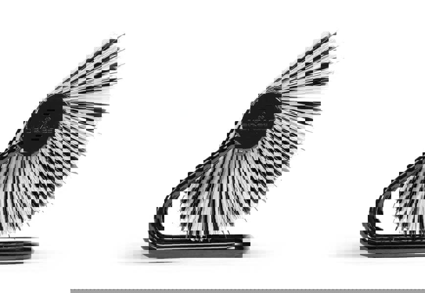 Durable VISIFIX 400 Card Rotary Business Card Holder File | A-Z Index | Black