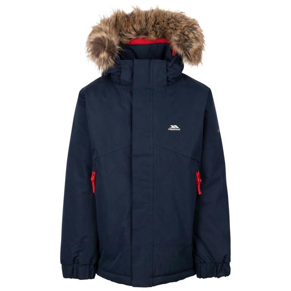 Trespass Childrens/Kids Wyald Waterproof Jacket - Navy