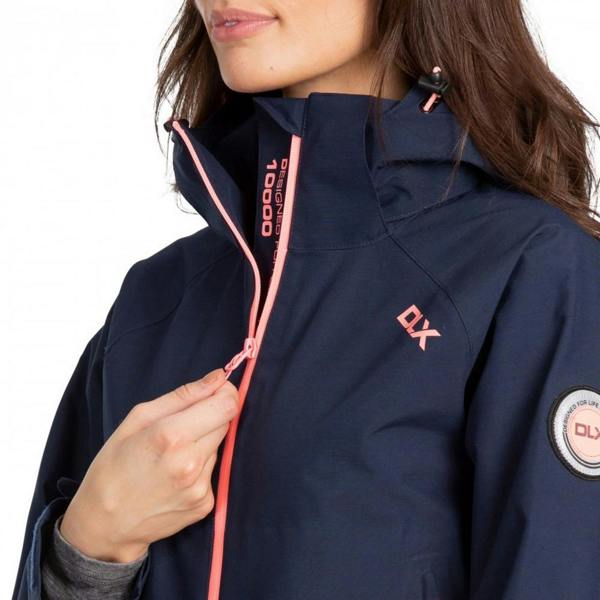 Trespass Womens/Ladies Tammin DLX Ski Jacket - Navy - 