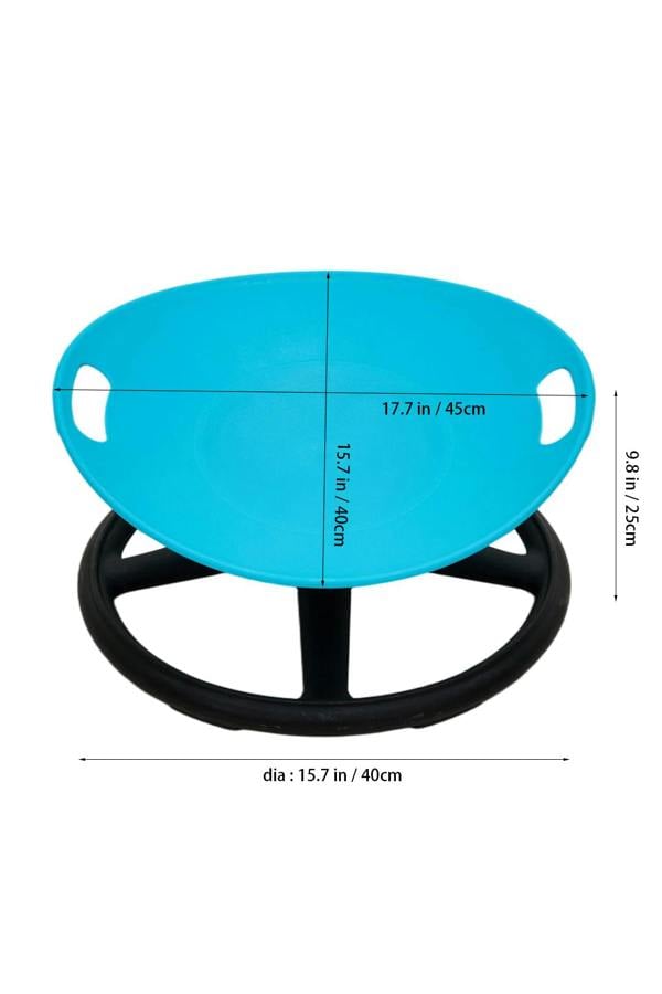 Living and Home Sensory Balance Training Spinning Chair for Kids