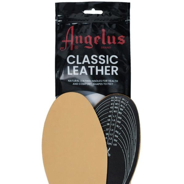Angelus Classic Leather Insoles - Cut to Size Custom Fit Comfort