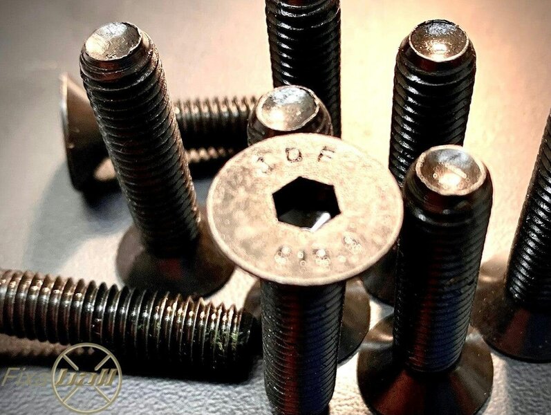 Fixaball M2 Socket Screw Countersunk High Tensile 10.9 DIN7991