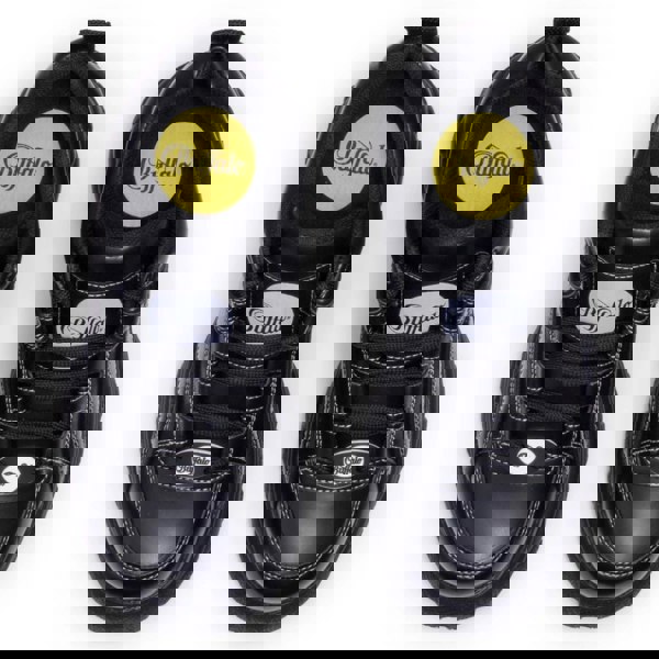 Buffalo 1339-14 - Women’s Black Platform Chunky Fashion Sneakers