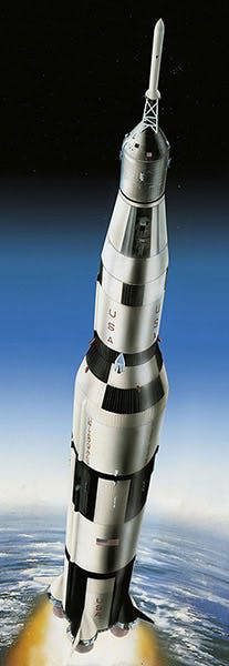 Revell Apollo 11 Saturn V Rocket (1:96 Scale)