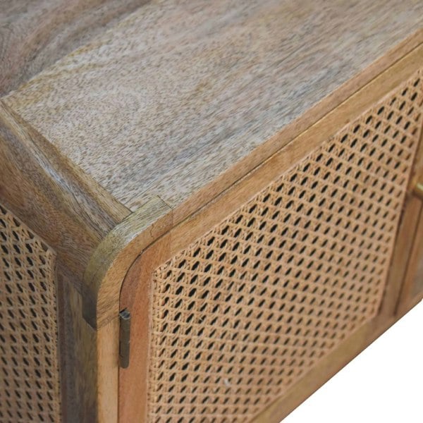 Artisan Furniture Larrisa Woven Media Unit