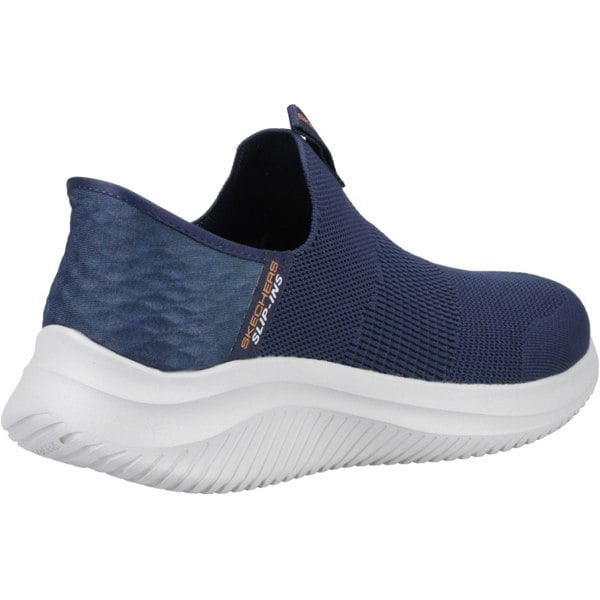 Skechers Ultra Flex 3.0 Smooth Step Wide Men's Trainers in Navy