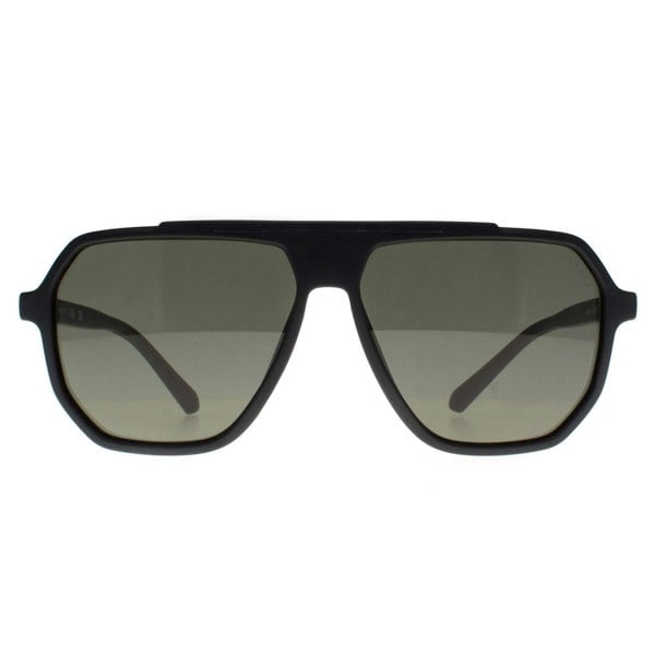 Guess Sunglasses GF5088 02N Black Green