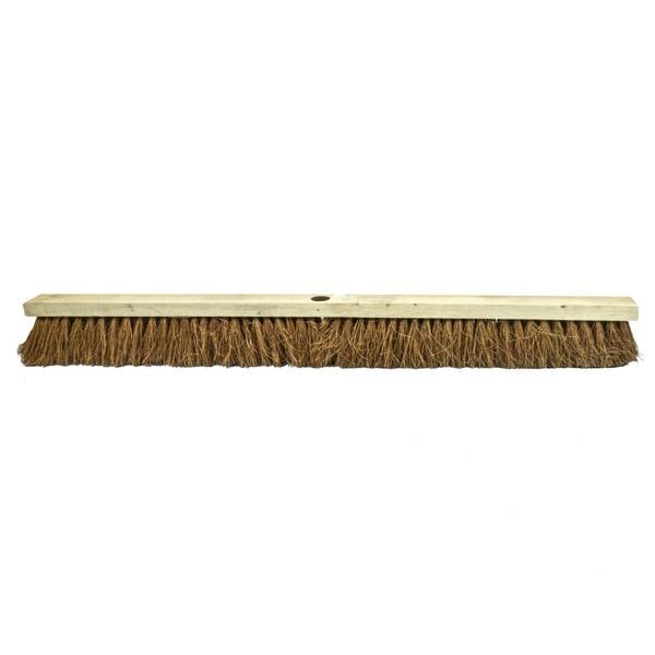 Faithfull Soft Coco Broom Head - Multi Colour - 