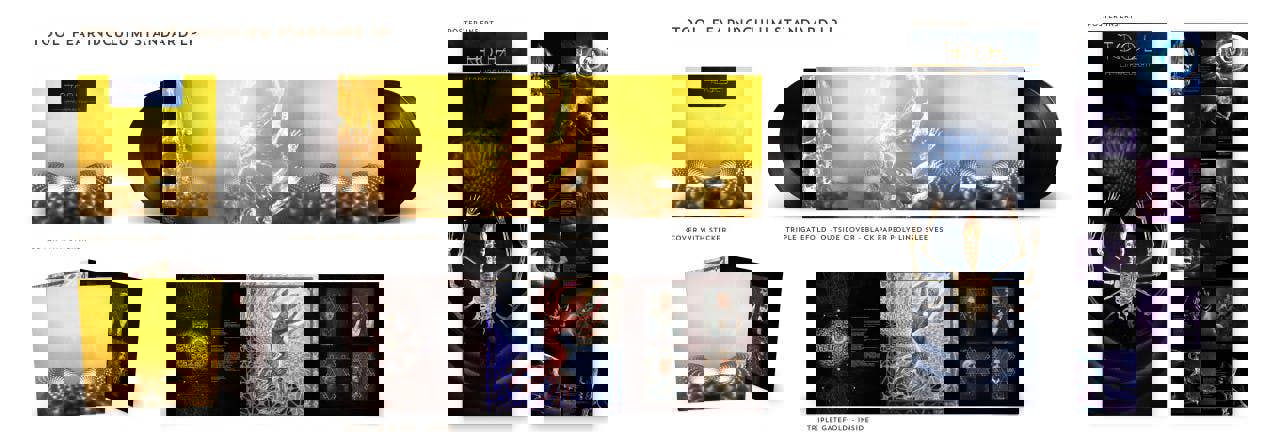 Tool 'Fear Inoculum' 3LP Black Vinyl