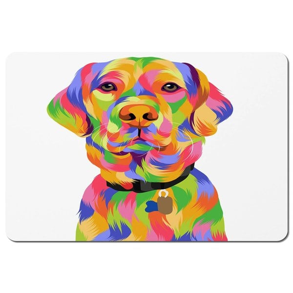 Benjamin Tate Design Amazing Illustration Pop Art (Placemat)