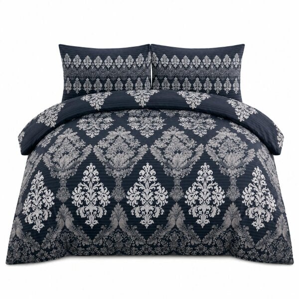 Night Zone Tanya Reversible Floral Duvet Cover Set – Easy Care Quilt Cover Bedding with Pillowcases