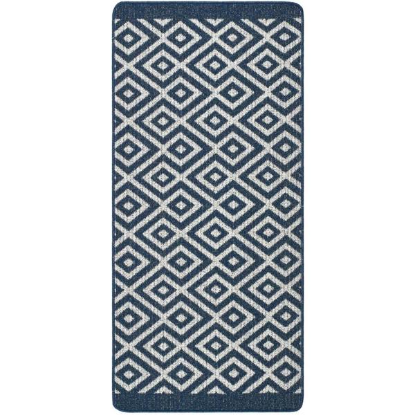 The Rugs Durable Washable Mat: Diamond Design | Eco-Friendly