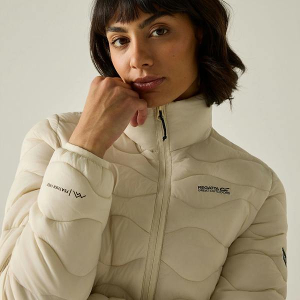 Regatta Womens/Ladies Hydi Insulated Padded Jacket - Light Vanilla