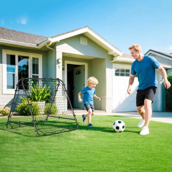 Soccer Rebounder Net