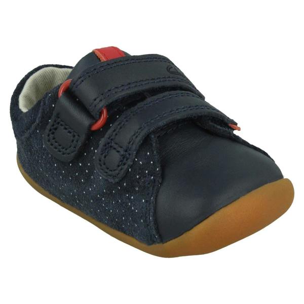 Clarks Boys Clarks Casual First Shoes Roamer Bear