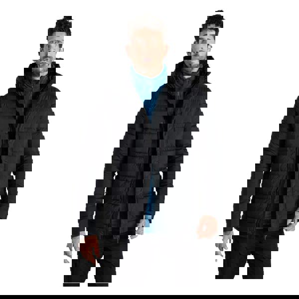 Craghoppers Mens Padded Winter Jacket - Black - 