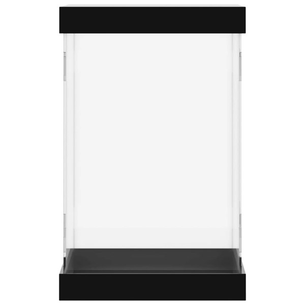 Berkfield Display Box Transparent 14x14x22 cm Acrylic