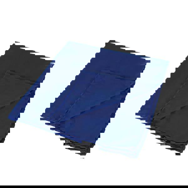 Regatta Beach Towel - Laser Blue - 