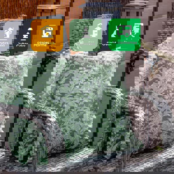 Gardenwize Pair of Outdoor Scatter Cushions – Floral Design