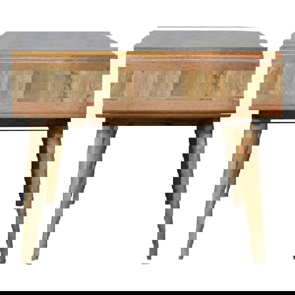 Artisan Furniture Curved Oak-ish Coffee Table