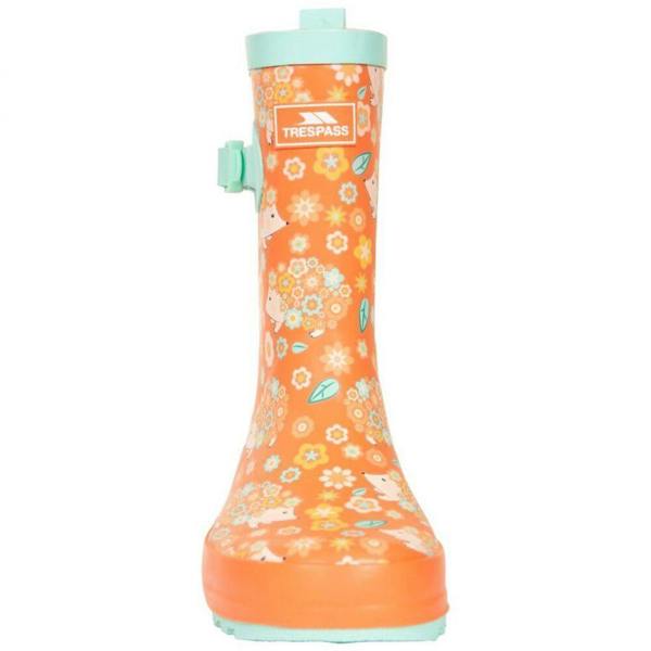 Trespass Childrens/Kids Puddle Wellington Boots - Multicoloured Print - 