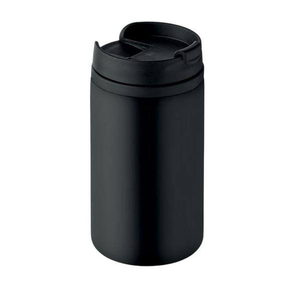 MidOcean Falun Double Wall 250ml Cup - Black - 