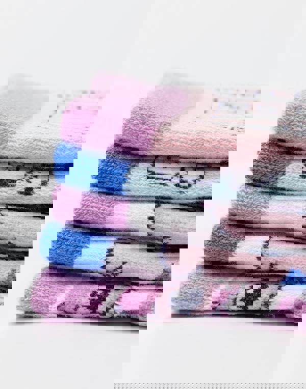 Disney Girls Multicoloured Multi Character Calf Socks Set of 5