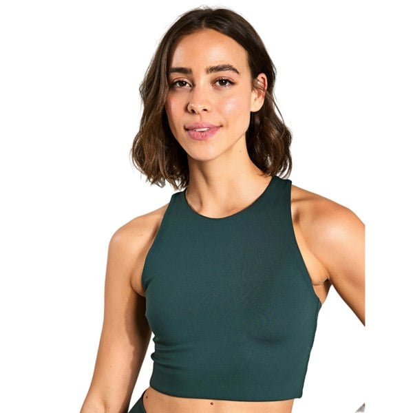 Girlfriend Collective Women's Dylan Sports Bra - Moss