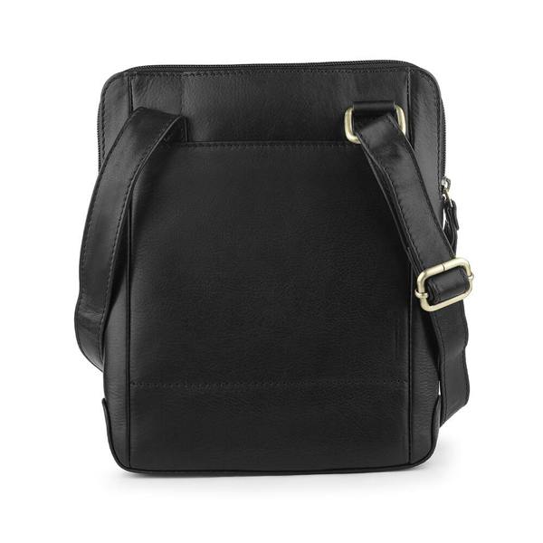 PRIMEHIDE Medium Leather Messenger Bag - Matteo Tuscan