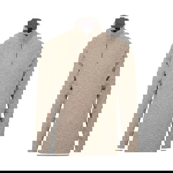 Mountain Warehouse Mens Snowdon II Fleece Top - Brown - 