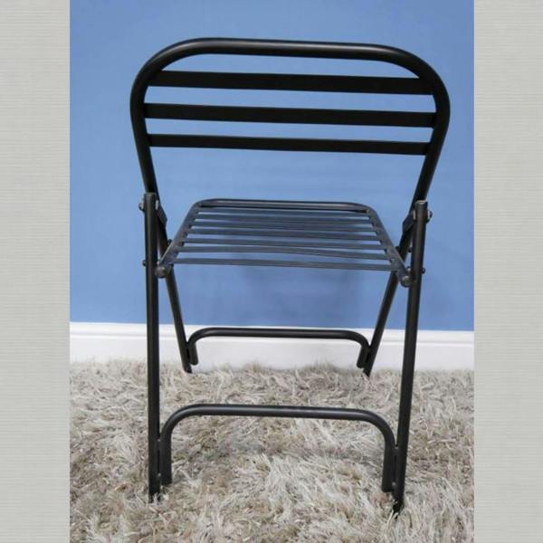 Industrial Black Folding chair