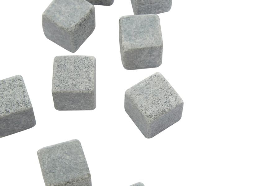Maison by Premier Set of 9 Wilson Set Of 9 Granite Ice Rocks