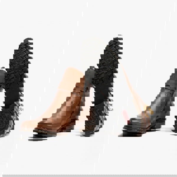 Rieker Z4959-22 Womens Leather Boots - Chestnut