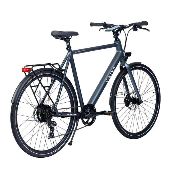 Ener-J Viking Urban Eco 36V Electric Gents Bike 700C 7 Speed – Small Frame, 250W Motor, 36V 10Ah Battery, Urban Commuter E-Bike