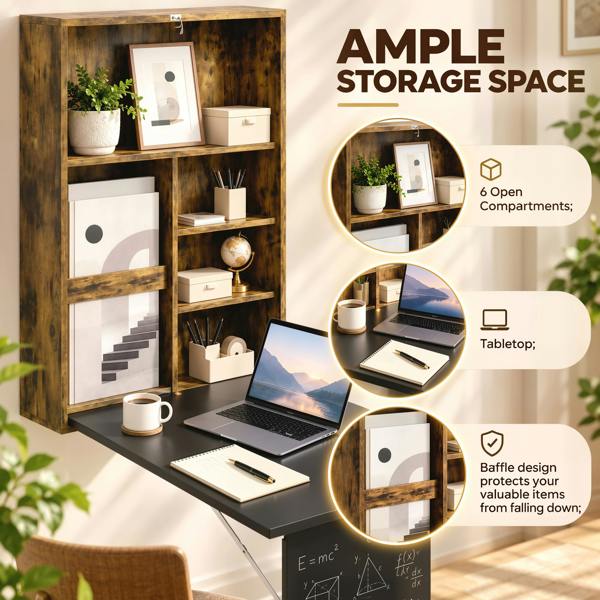 Wall Mounted Desk