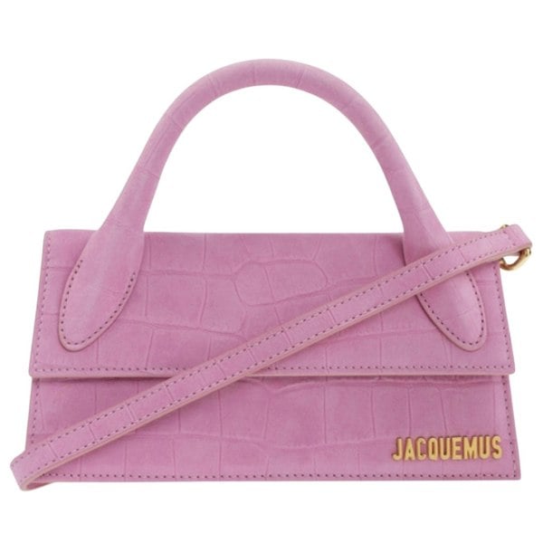 Jacquemus Le Chiquito Long Bag - Pink