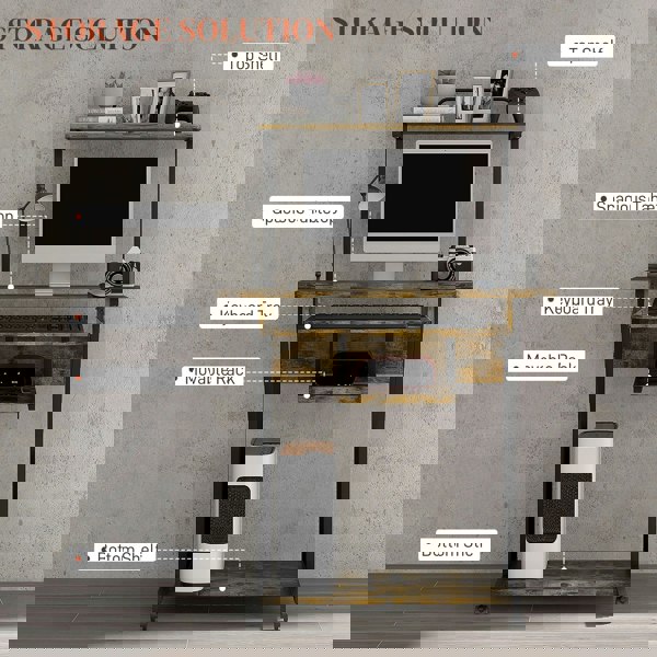 Computer desk