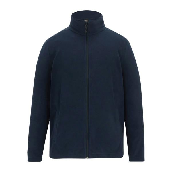 Regatta Mens Lightweight Fleece Jacket - Navy - 