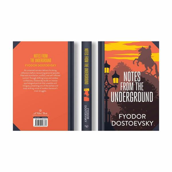 Notes from Underground by Fyodor Dostoevsky (Deluxe Hardback Sprayed Edge Edition)