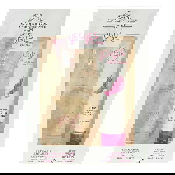 Designer French Collection Yes Yes For Women Eau de Parfum 2 Pieces Gift Set