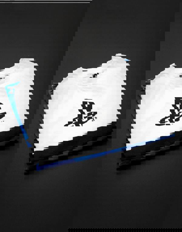 PlayStation Boys White Logo & Camo Print Short Sleeved T-Shirt