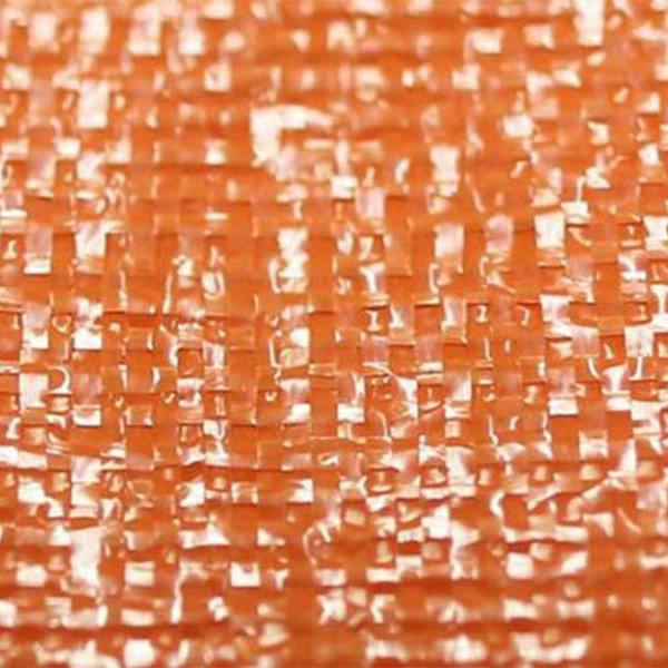 High-Visibility Orange Woven Warning Layer for Ground Protection & Utility Marking