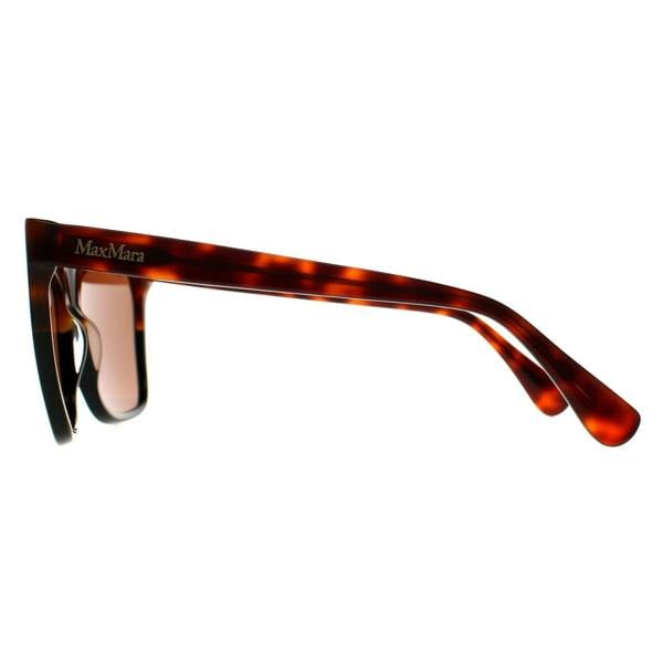 Max Mara Sunglasses MM0008 Logo2 56E Havana Brown