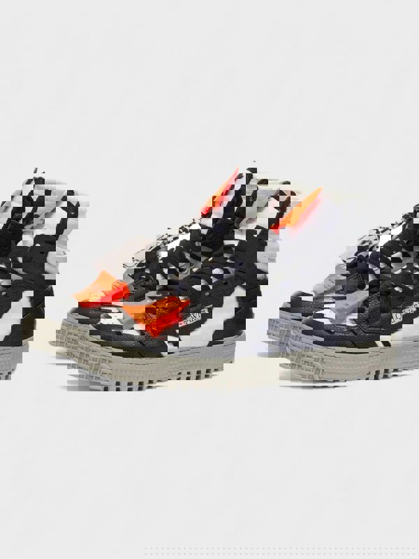 Off-White 3.0 Off Court Leather Sneaker White Black Wmns - Supplied LuxuryOff-White