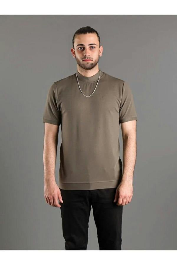 WOVCOR Half Turtleneck Men's T-shirt