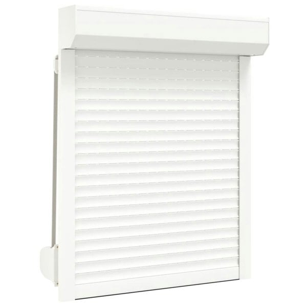 Berkfield Roller Shutter Aluminium 70x100 cm White