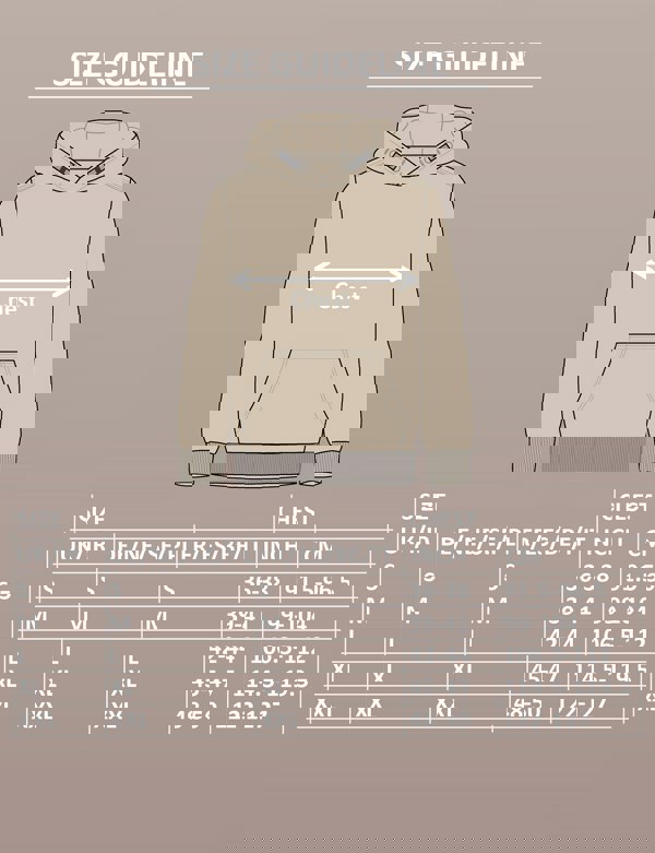 ENORSIA Men's  Contrast Printed Hoodie